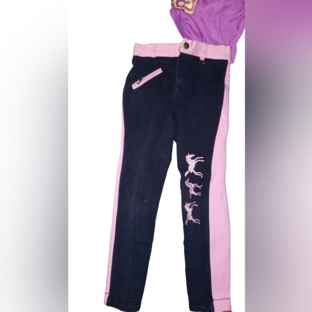 Ovation horse riding pants girls size 6